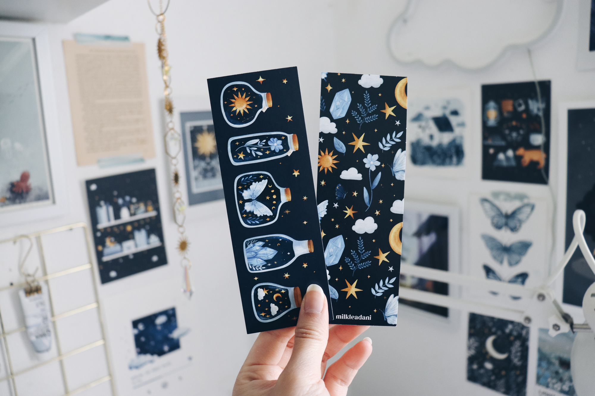 Bookmark - Magic Potions