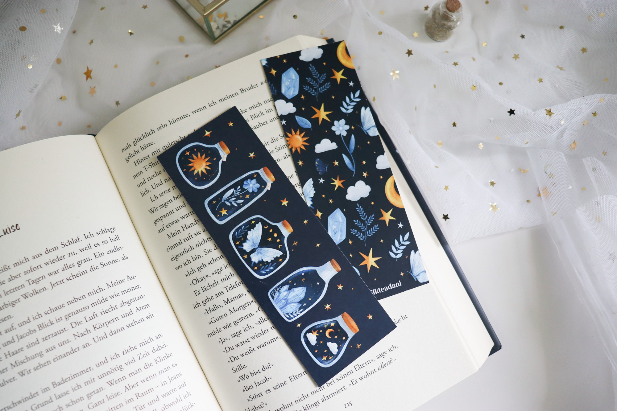 Bookmark - Magic Potions