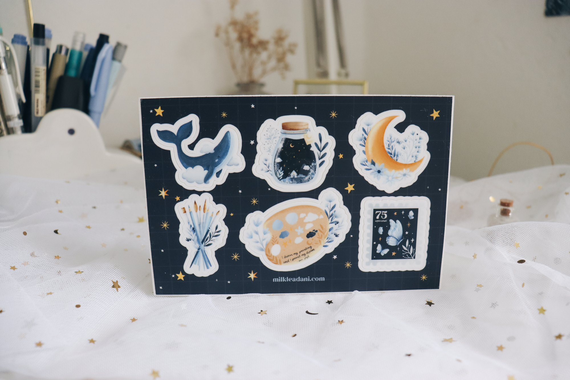 Vinyl Sticker Sheet - Magical Things