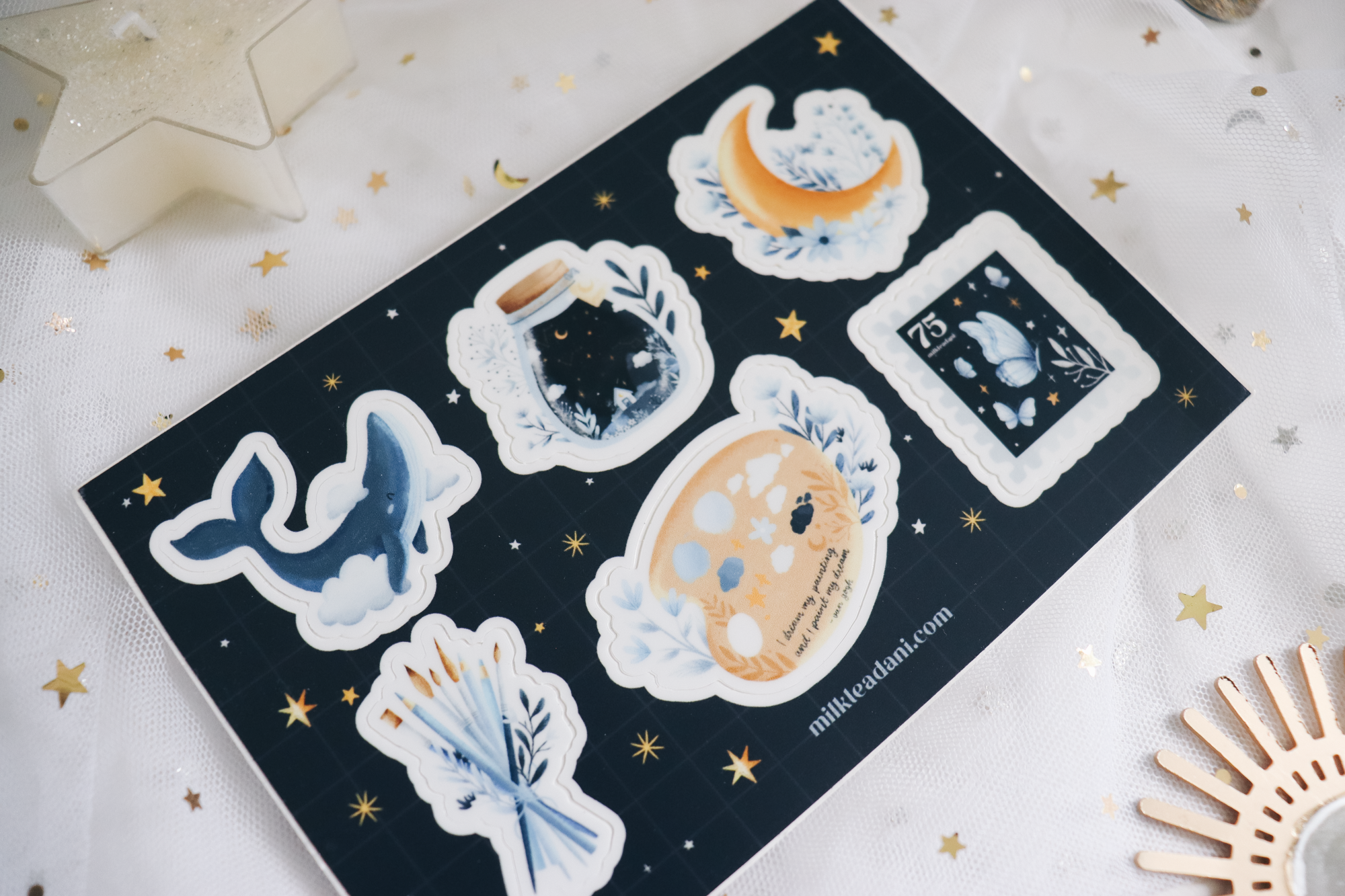 Vinyl Sticker Sheet - Magical Things