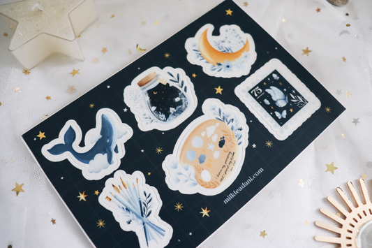Vinyl Sticker Sheet - Magical Things