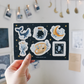 Vinyl Sticker Sheet - Magical Things