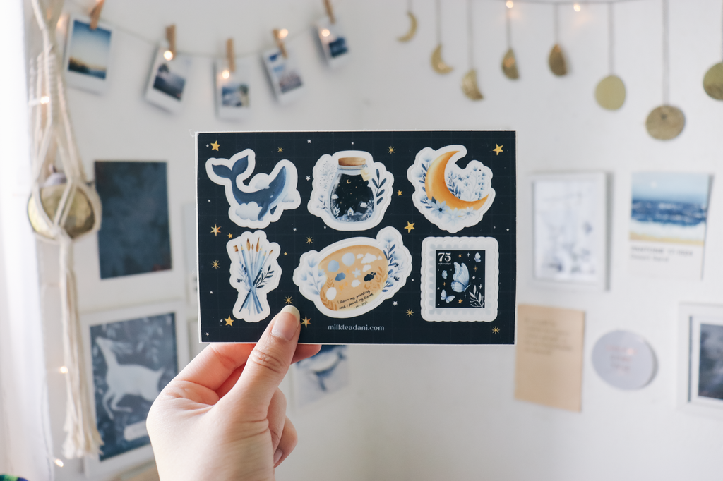 Vinyl Sticker Sheet - Magical Things