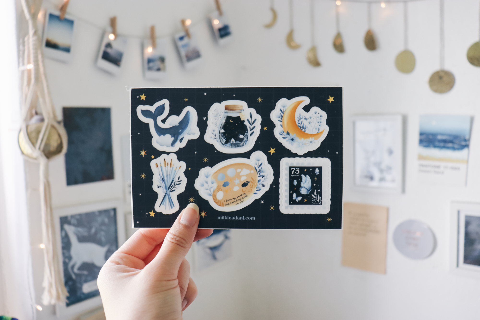 Vinyl Sticker Sheet - Magical Things