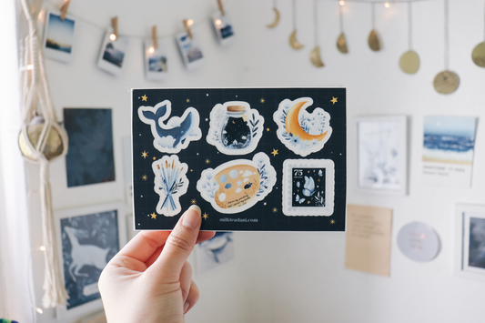 Vinyl Sticker Sheet - Magical Things