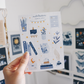 Sticker Sheet - Journal Magic