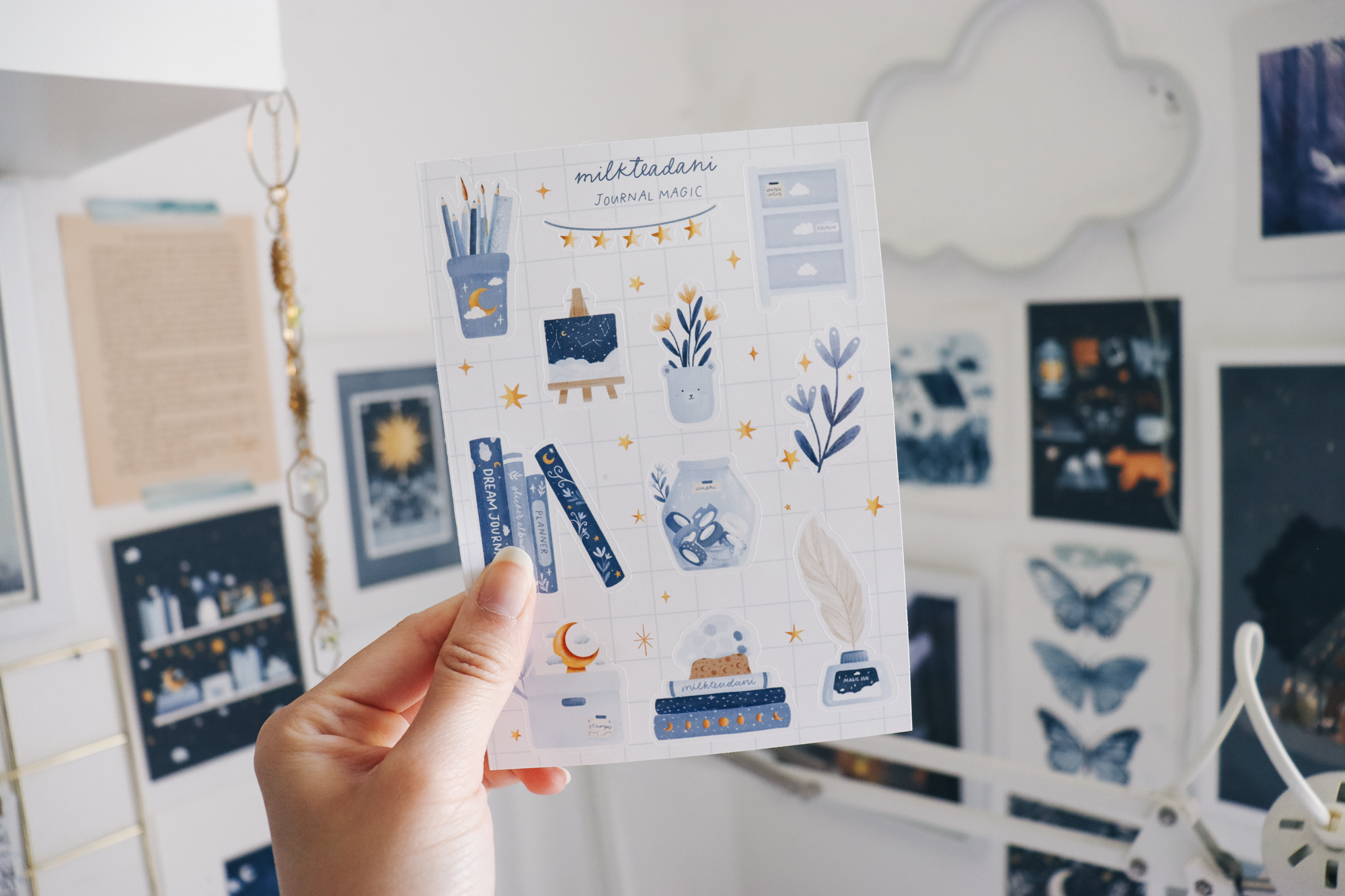 Sticker Sheet - Journal Magic