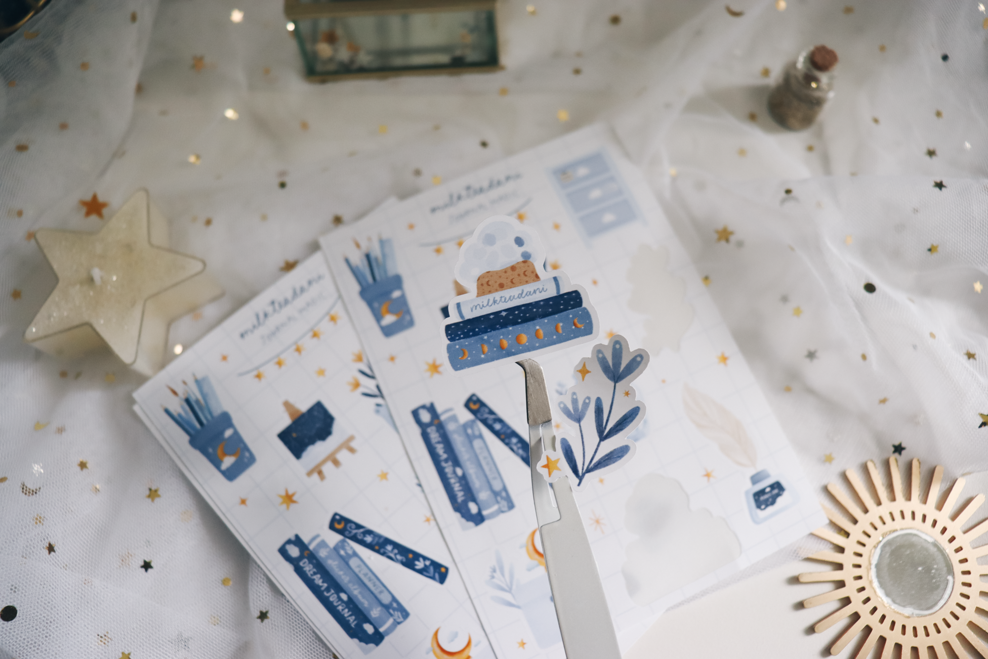 Sticker Sheet - Journal Magic