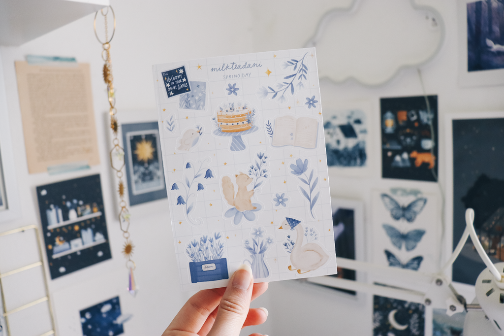 Sticker Sheet - Spring Day