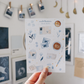 Sticker Sheet - Spring Treats