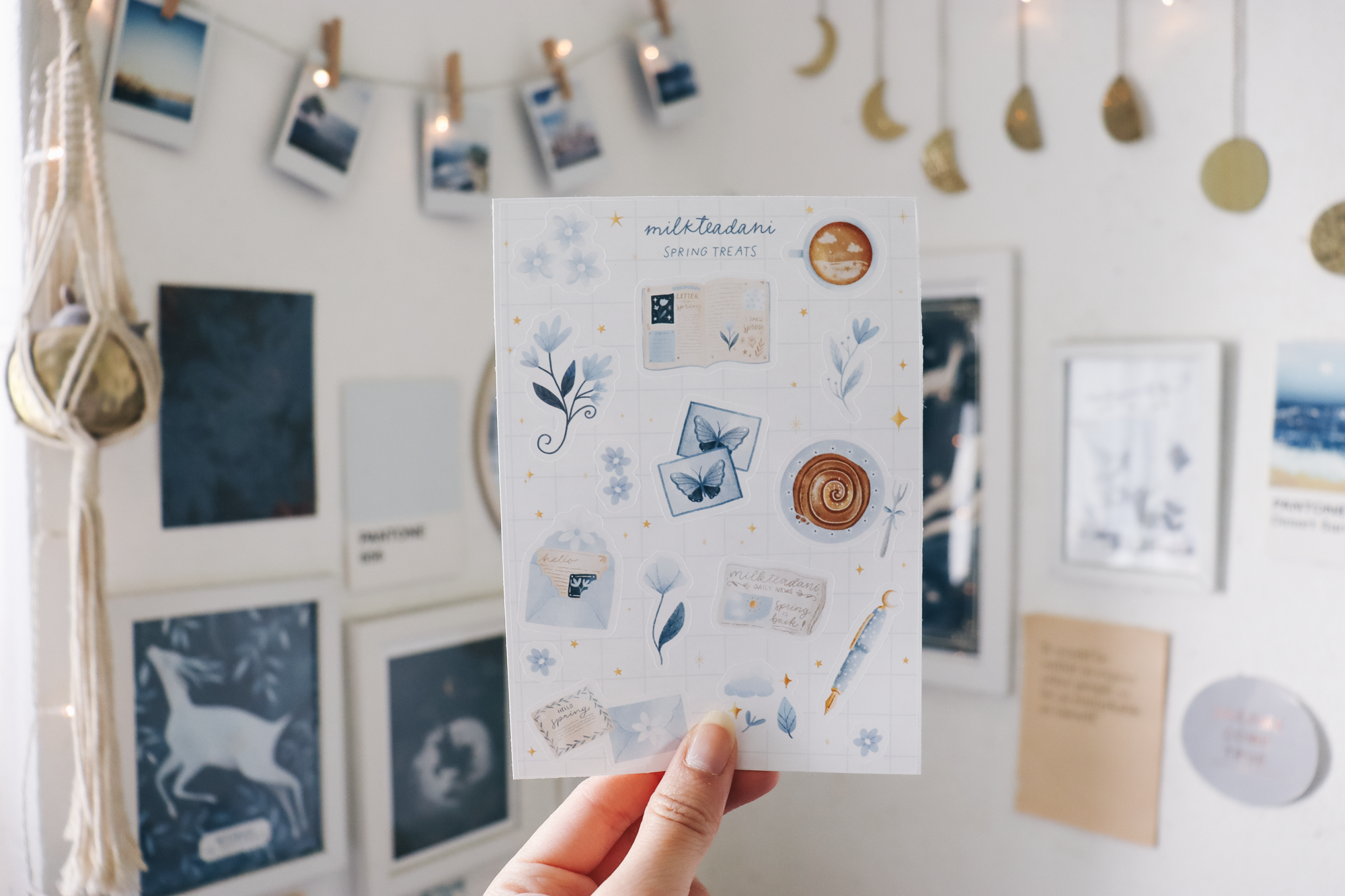 Sticker Sheet - Spring Treats