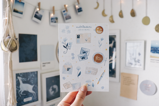 Sticker Sheet - Spring Treats