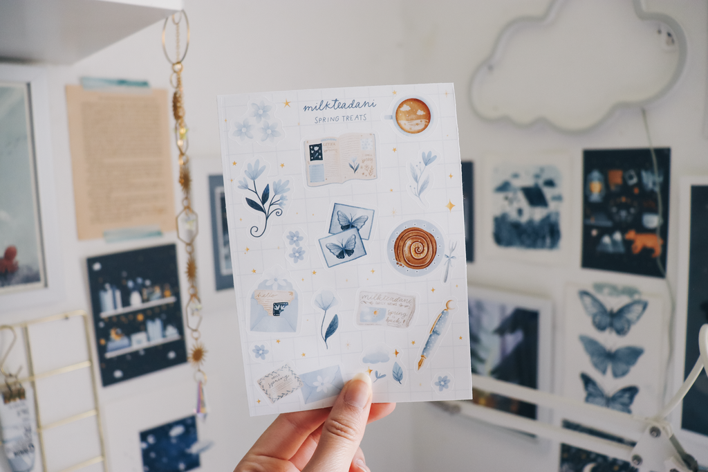 Sticker Sheet - Spring Treats