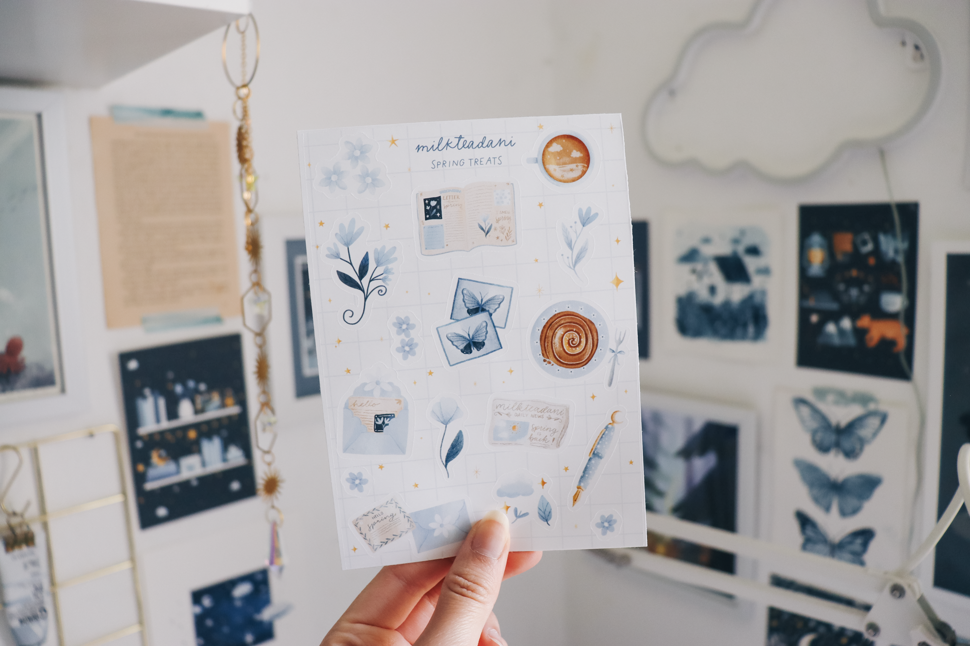 Sticker Sheet - Spring Treats