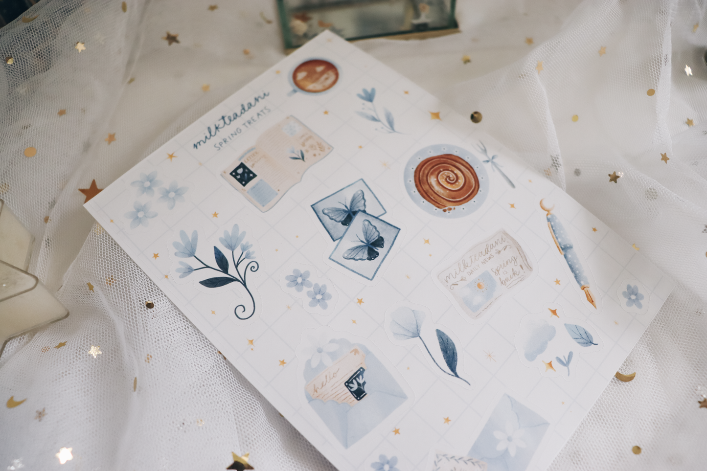 Sticker Sheet - Spring Treats