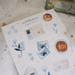 Sticker Sheet - Spring Treats