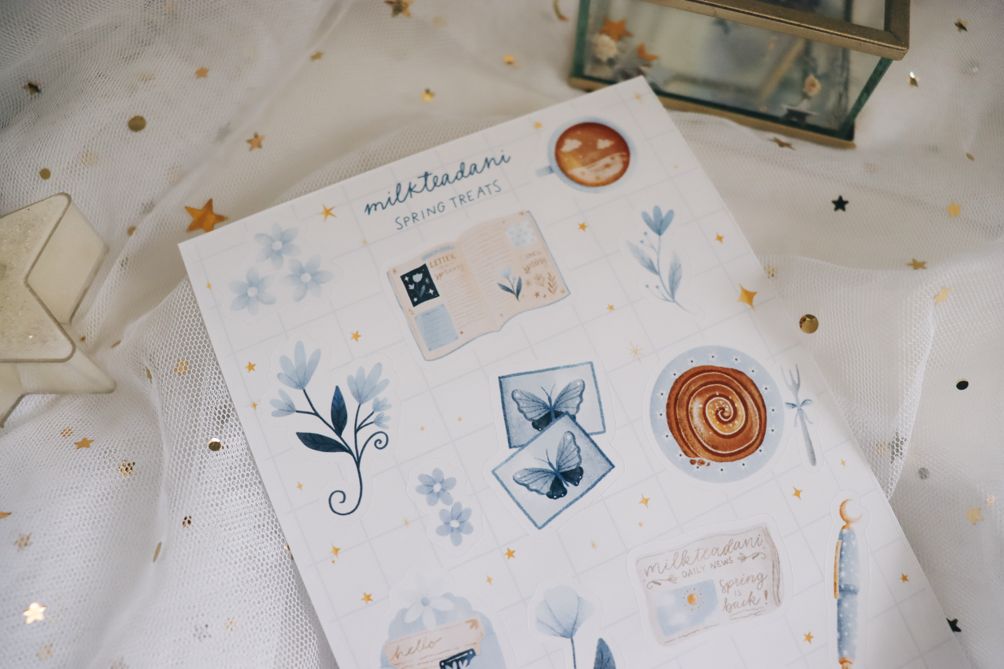 Sticker Sheet - Spring Treats