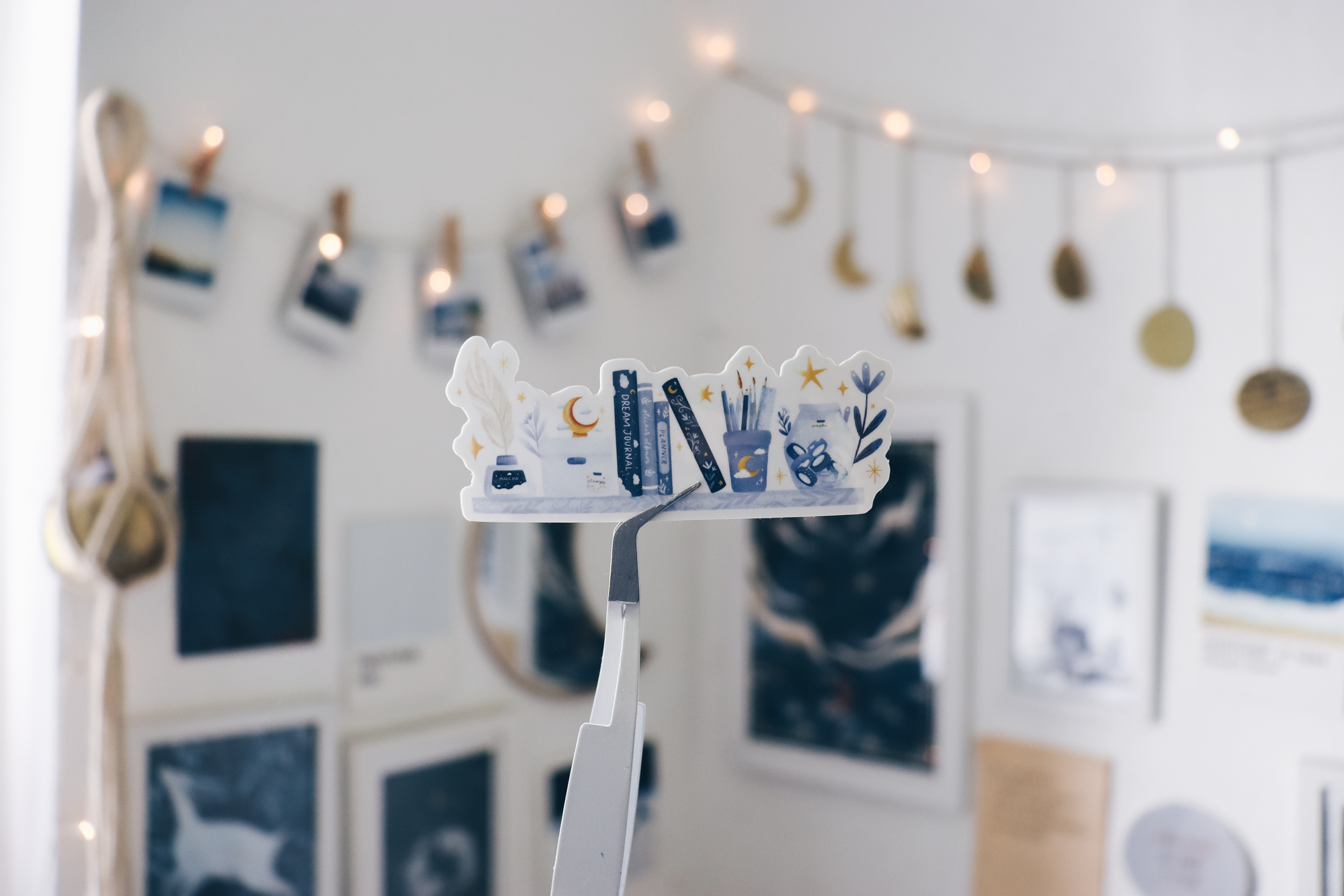Sticker - Journal Shelf