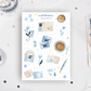 Sticker Sheet - Spring Treats