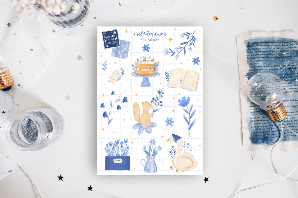 Sticker Sheet - Spring Day