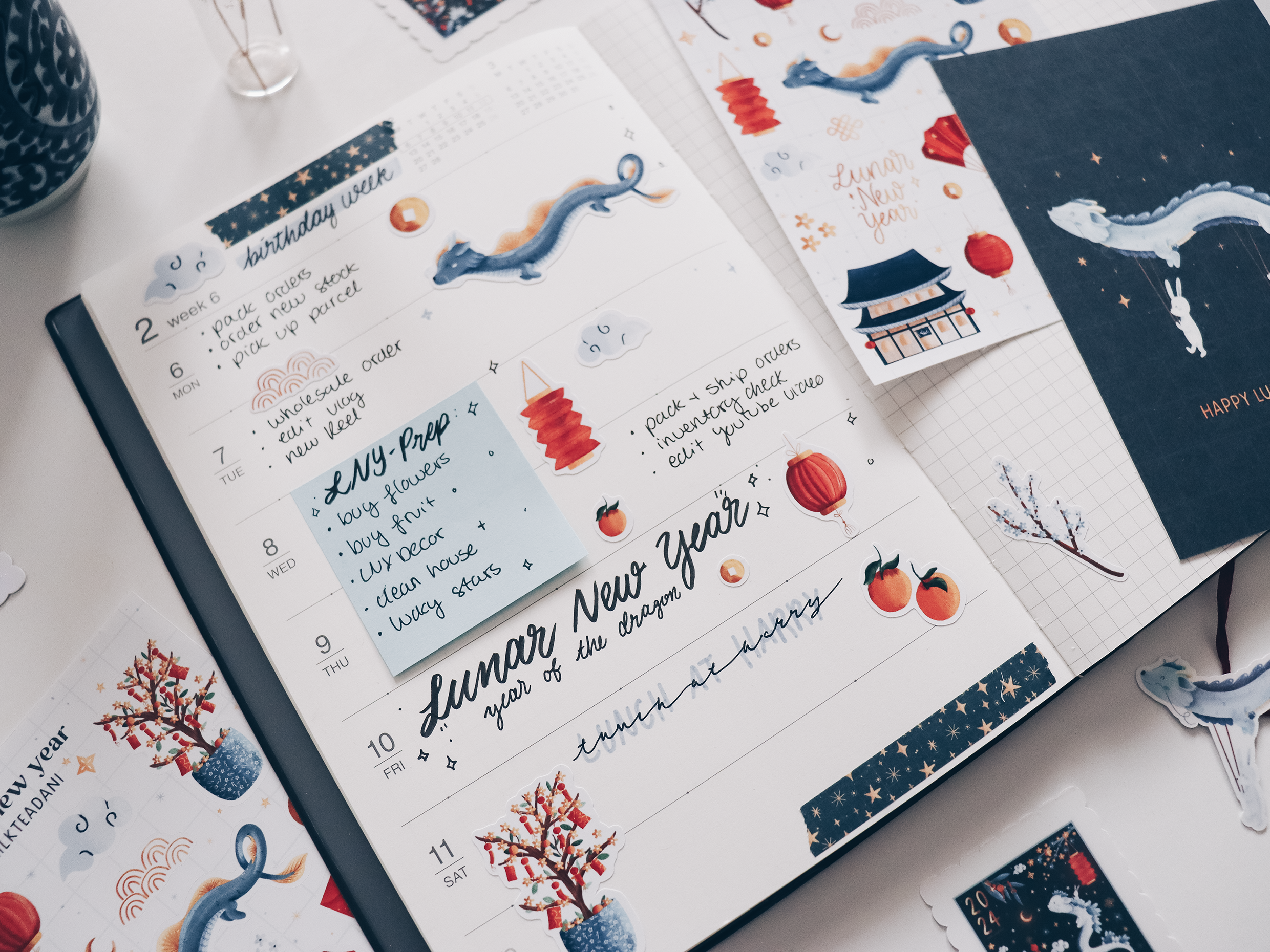 Sticker Sheet - Lunar New Year