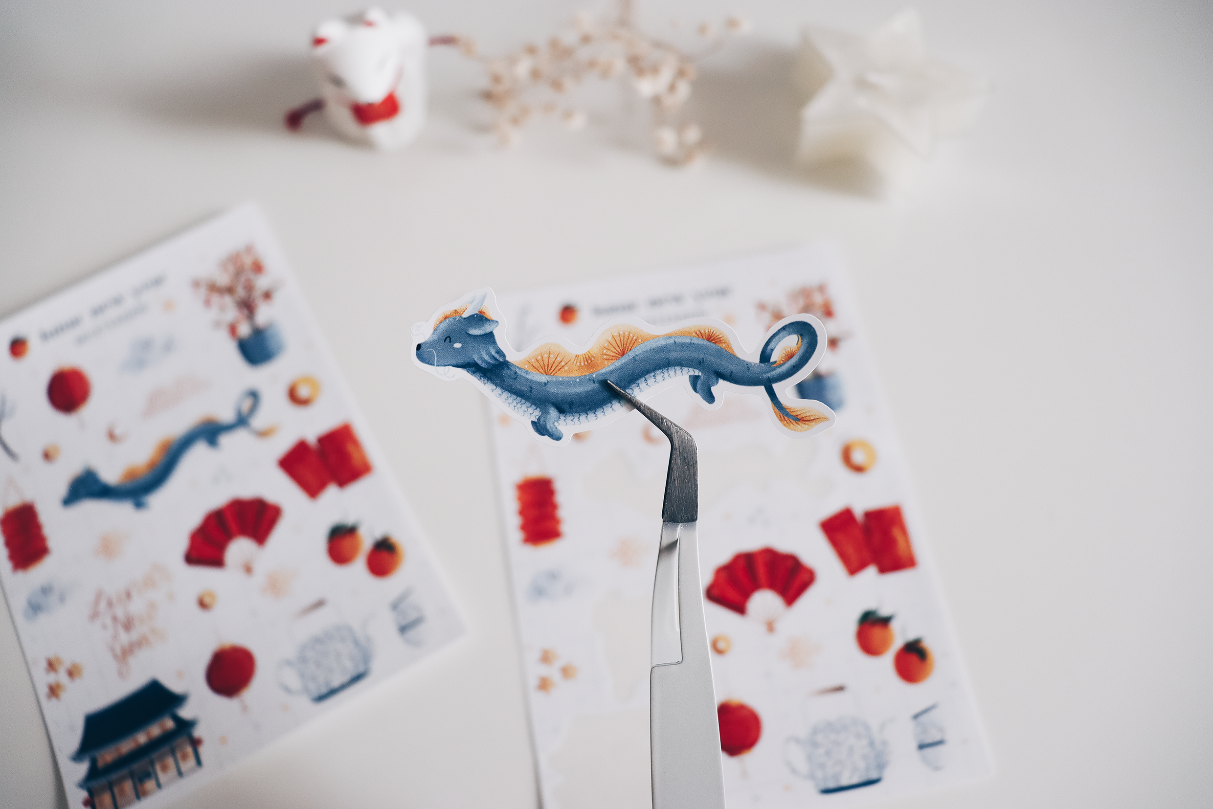 Sticker Sheet - Lunar New Year