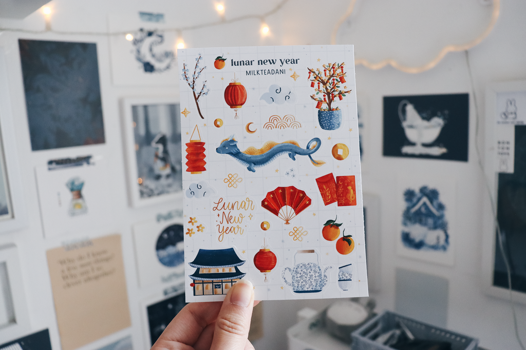Sticker Sheet - Lunar New Year
