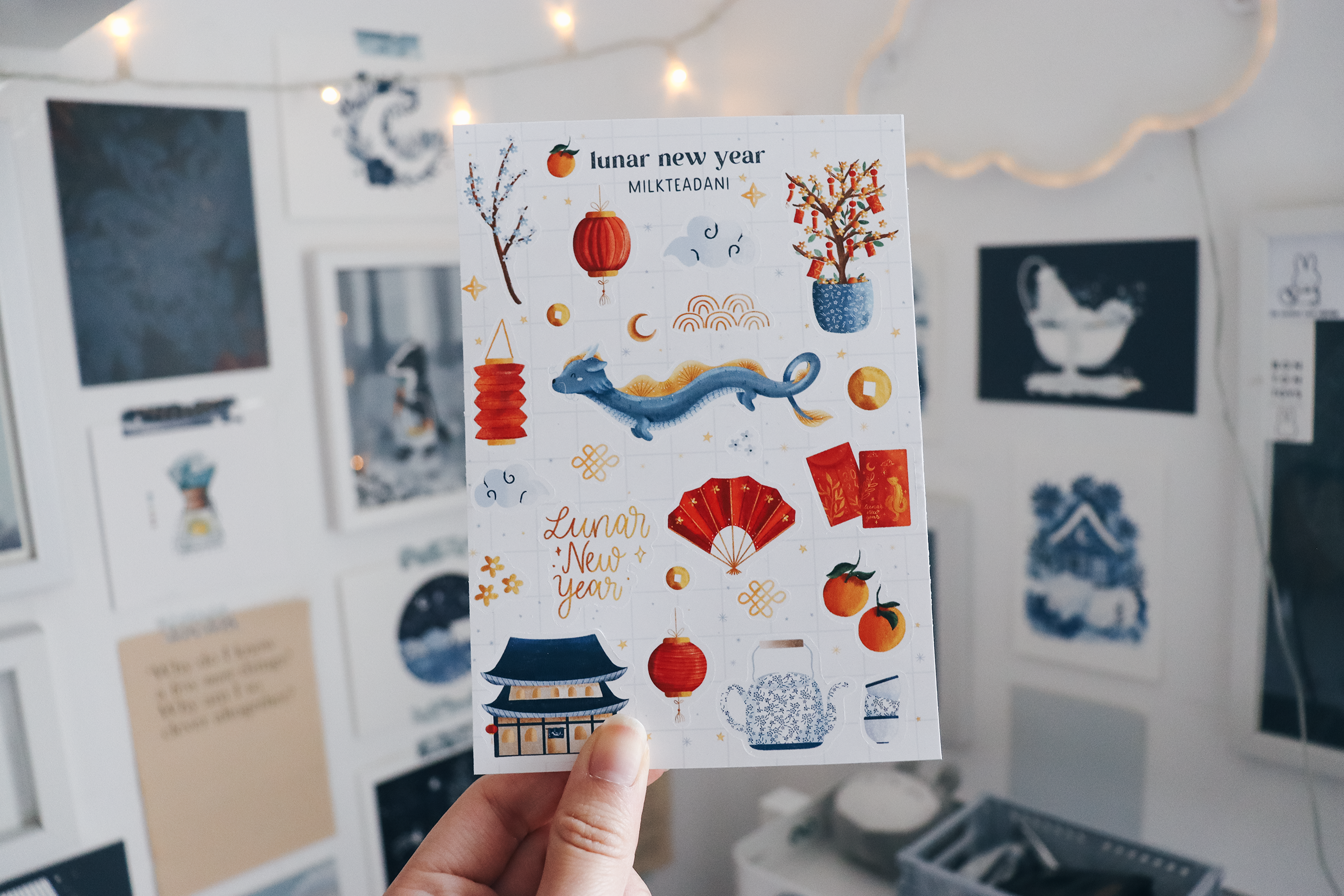 Sticker Sheet - Lunar New Year