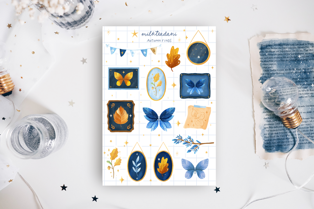 Sticker Sheet - Autumn Finds