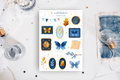 Sticker Sheet - Autumn Finds