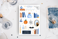Sticker Sheet - Spooky Autumn Things
