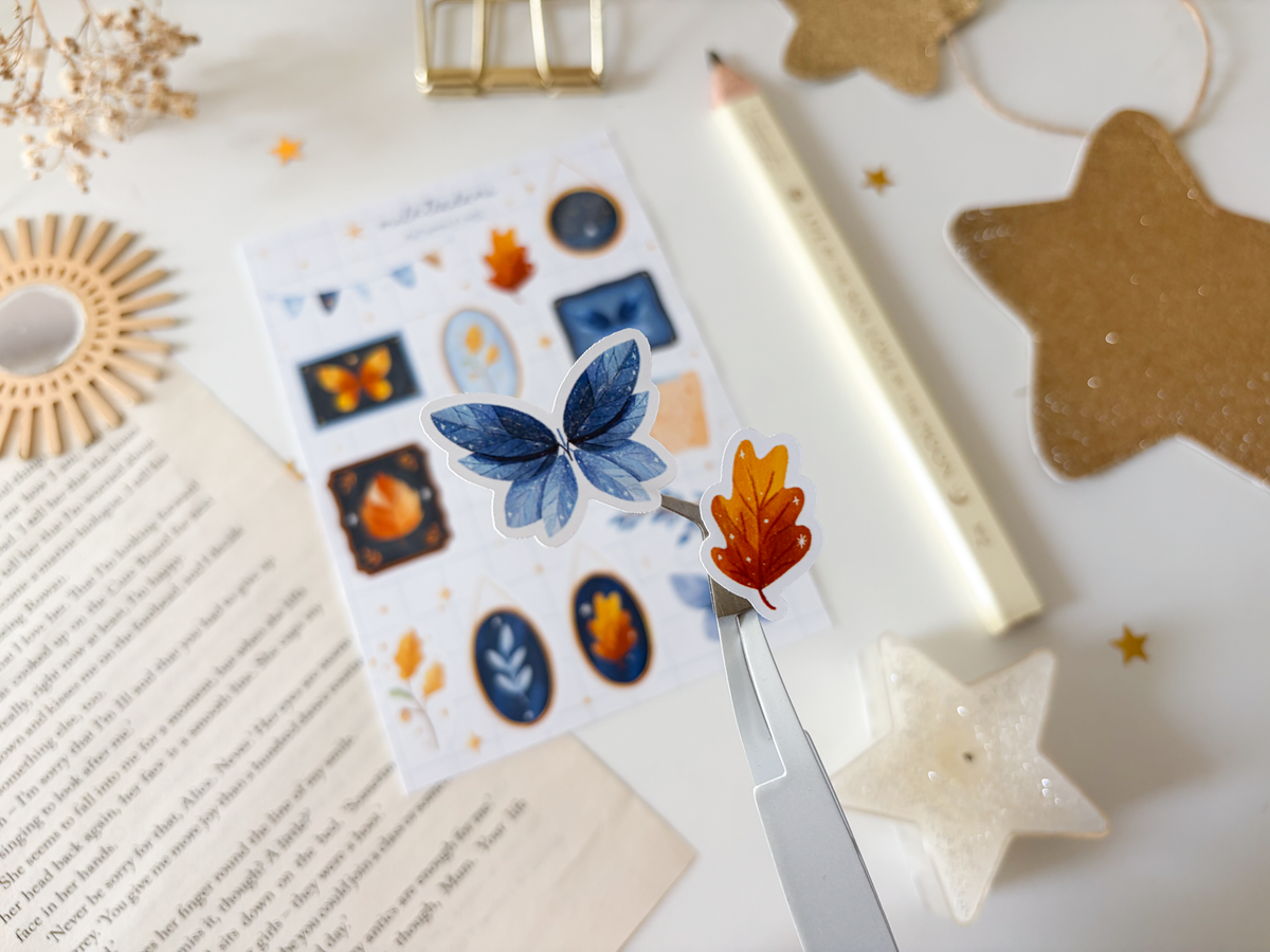 Sticker Sheet - Autumn Finds