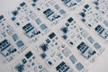Clear Vinyl Sticker Sheet - Starry Art Supplies and Stationery