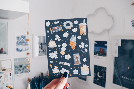 Postcard - Sweet Treats