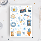 Sticker Sheet - Sweet Treats