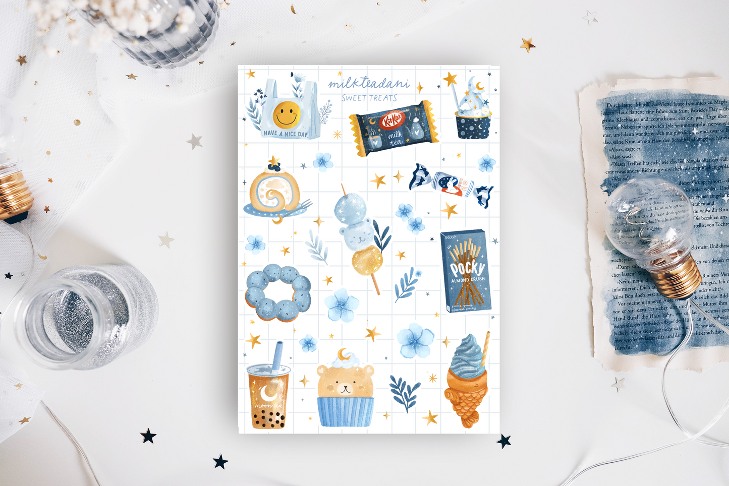 Sticker Sheet - Sweet Treats