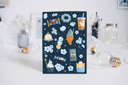 Postcard - Sweet Treats