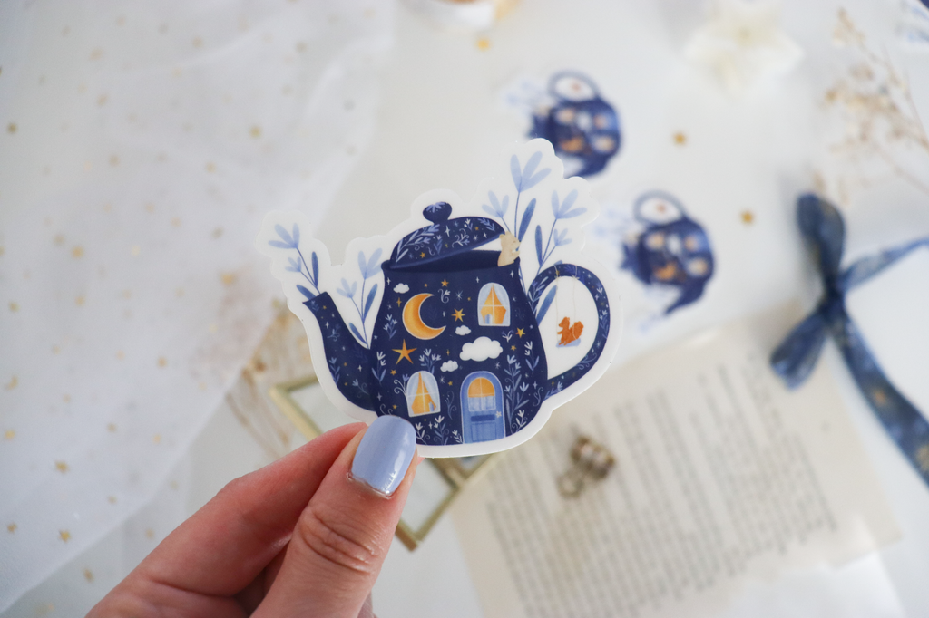 Sticker - Floral Teatime