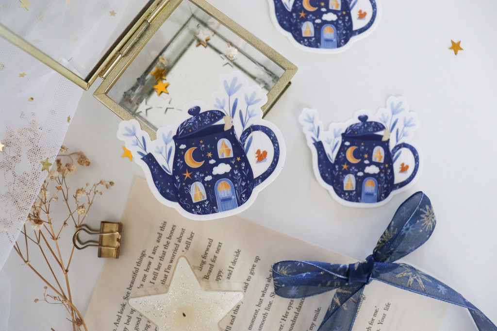 Sticker - Floral Teatime