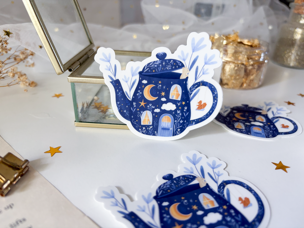 Sticker - Floral Teatime