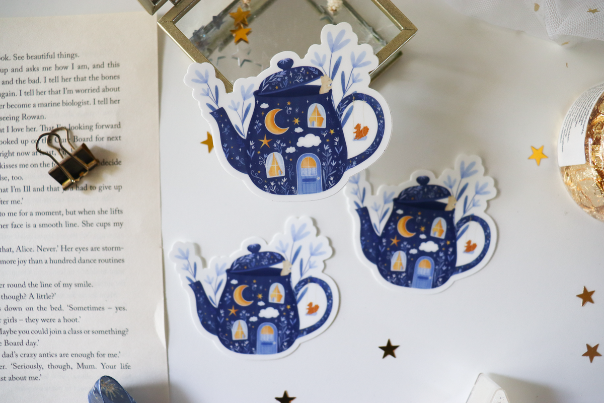 Sticker - Floral Teatime
