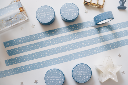 Washi Tape - 15MM Light Stars