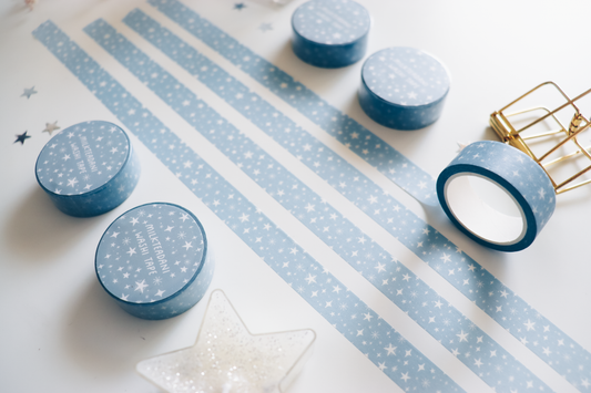 Washi Tape - 15MM Light Stars