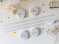 Washi Tape - 10MM Starry Stripes