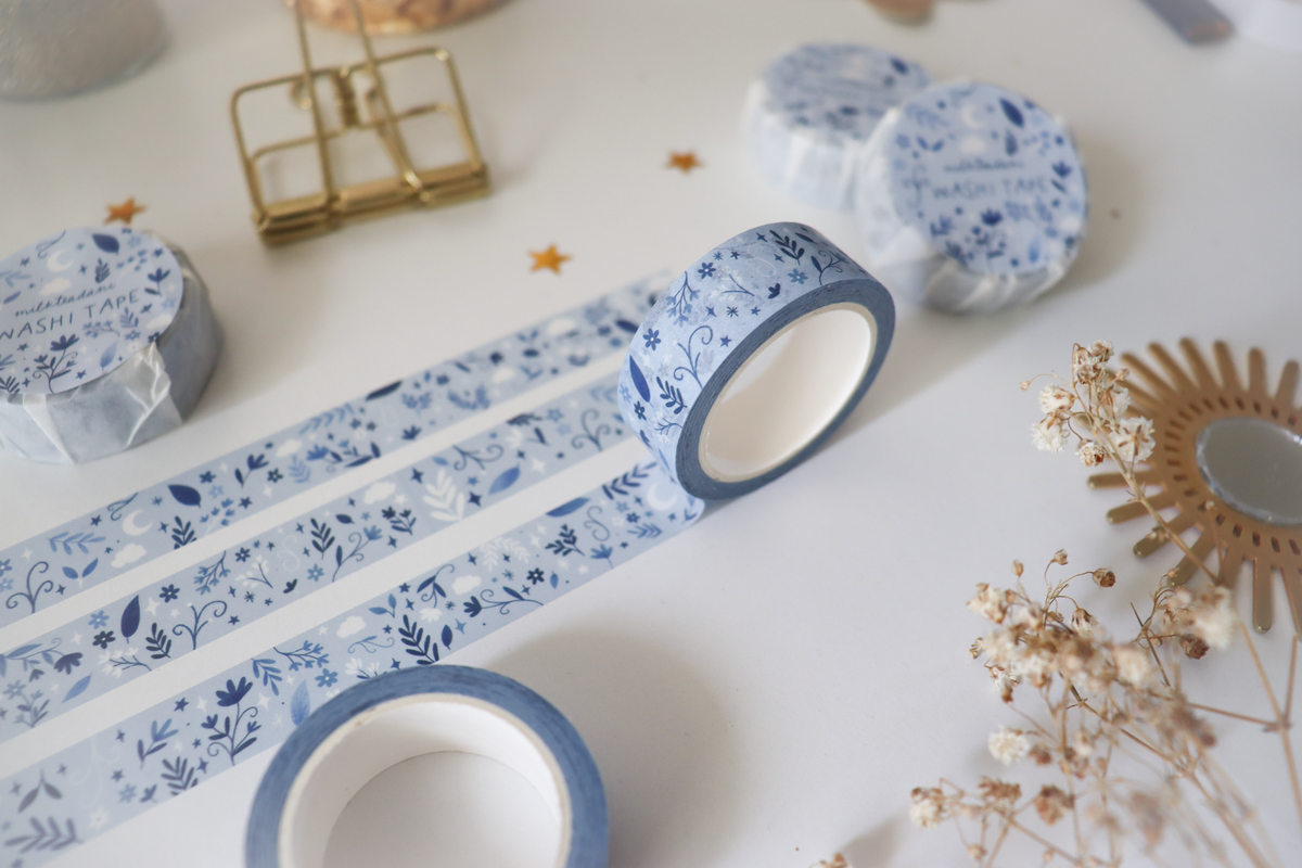 Washi Tape - 15MM Light Florals
