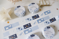 Washi Tape - 15MM Patchwork Pattern
