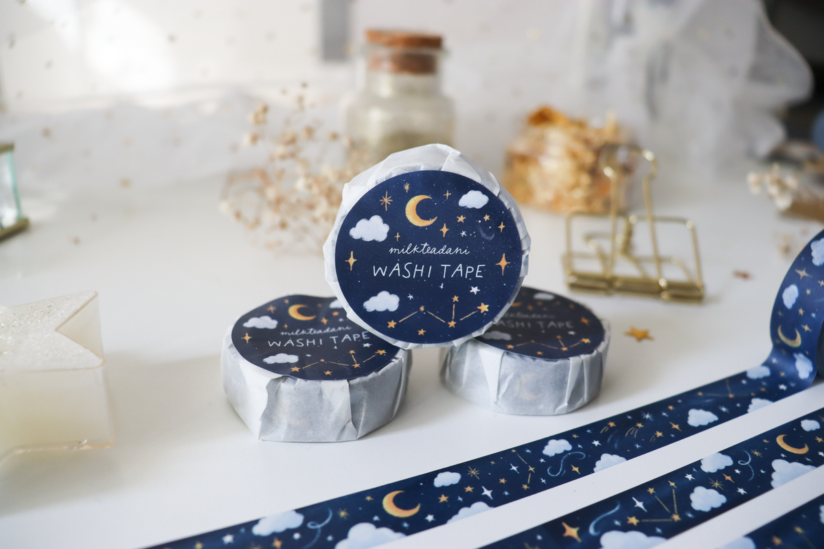 Washi Tape - 15MM Night Sky