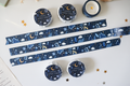 Washi Tape - 20MM Night Florals