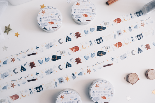 Washi Tape - 15MM Winter Things