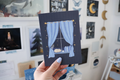 Postcard - Magical Window